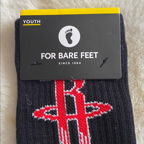 Youth Houston Rockets Socks - Picture 3 of 4